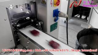 Lotus laundry soap packing system 红香皂包装线 02