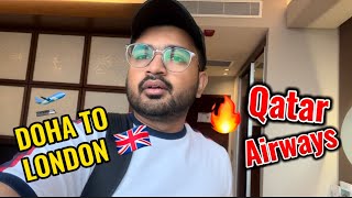 Doha to London Gatwick 🇶🇦🛫🇬🇧 V2 - Immigration Experience