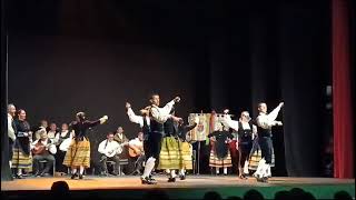 Coros y Danzas Villa de Leganés - Jota del Cribero de Cantalejo en Segovia