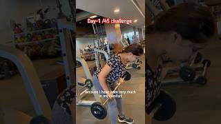 DAY-1/45 HARD Challenge ✅ 💪 #shorts #75hardchallenge #fitness #minivlog