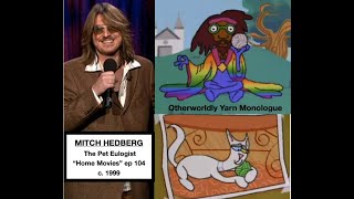 🧶Ball of Yarn Monologue🧶 - HEDBERG VOICEOVER - "Home Movies" ep 104 | Mitch Hedberg Comedy Awakening