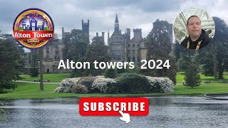 Alton towers gardens 2024