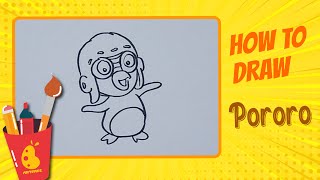 How to Draw Pororo