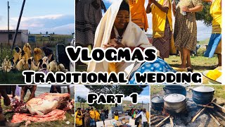 Xhosa Wedding Vlog || Preparations and Many More Part 1