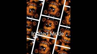 IGNITED MODE FREDDY😆😆😆