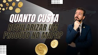 Quanto custa regularizar um produto no MAPA? | Stone Okamont