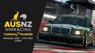 DTM92 @ Circuit Zolder Tuesday thunder Playthrough Raceroom