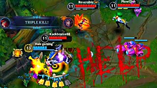 Missfortune 11 Kills in ranked | Wild rift #Shorts #wildrift