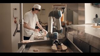 Будущее рядом: Роботы-повора | The future is here: The robot cook