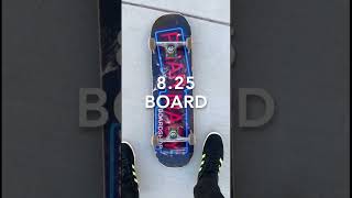 Does board size matter?  #skateboarding #skate #skatelife