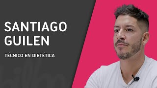 Entrevista a Santiago - Alumno de Dietética