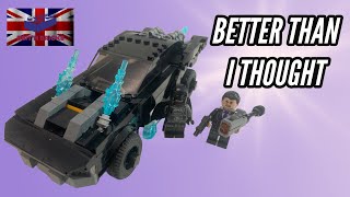 LEGO set 76181 The Batman Batmobile The Penguin Chase Build & Review (2021)