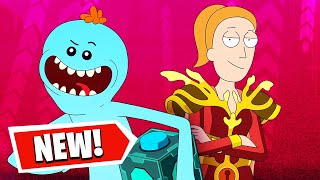 NEW Rick and Morty Skins in Fortnite! (ITEM SHOP)