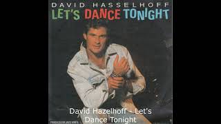 David Hazelhoff   Let's Dance Tonight