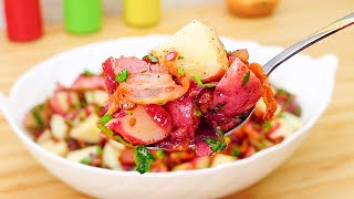 The most delicious German salad! Everyone loves this recipe!