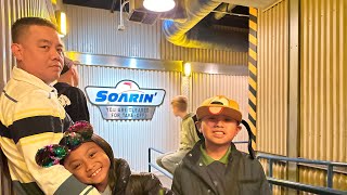 Lets Soarin the world! Has no standby lane when you go at 9pm when the water show is going on!