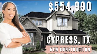 Newmark Homes | New Construction | Home Tour | Nice Floorplan | Towne Lake | Cypress, TX