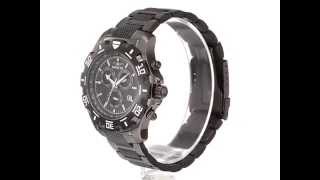 Invicta 6412 Series II Python Chronografo Dial Negro