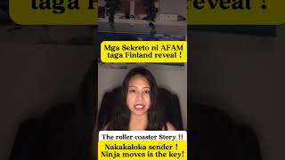 Mga secreto ni AFAM taga Finland reveal | AFAM stories by native Filipina