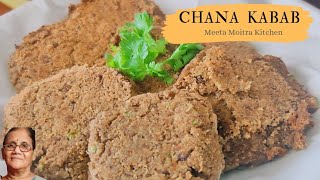 Chana Kabab - Pure Veg/ Black Chickpea Kabab/Veg Kabab/काले चने के कबाब