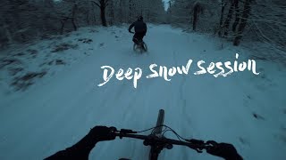 DEEP SNOW Session | Winter Hometrail | Jens Opsteen