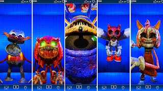 Eyx Shin Sonic Tapes in FNaF AR Workshop Animations