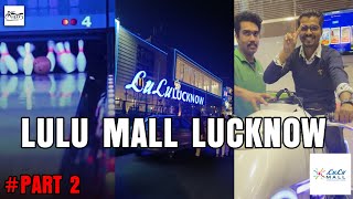 Lulu Mall Lucknow🤩|Lulu Hypermarket| Biggest Mall in Lucknow |Golf City |#Part2 @vijayvlog1115