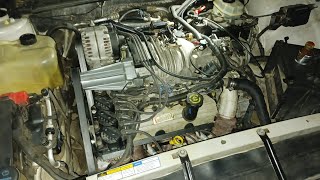 2000 Bonneville SSEI Head Gaskets Replacement Pt 2: 1st start and drive