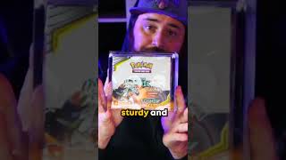 The *BEST* Booster Box Display Case! Pokemon Card Protection and Showcase! #shorts