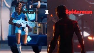 On my Own (Jaden Smith) Fortnite X Spiderman Montage