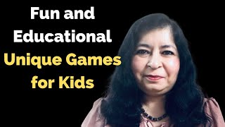 Games Fun and Educational Unique Games for Kids