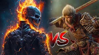 SUN WUKONG VS GHOST RIDER // WHO WILL WIN ??