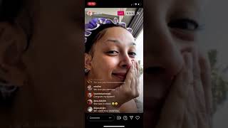 Doja Cat 🌺 Wishing Happy Birthday To A Fan On IG Live