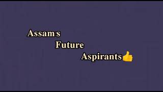 Assam's Future Aspirants.