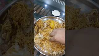 চিকেন বিরিয়ানি 🤤🤤😋😋😍#chikenbiriyani #chiken  #biriyanilovers #bengalilunch #foodie #viral #shorts