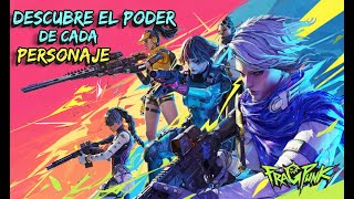 DESCUBRE EL PODER DE CADA PERSONAJE EN FRAGPUNK  (EXPLORA SUS ARMAS Y SU DAÑO)