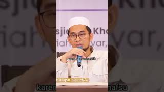 Manusia yang Suci #shorts #kajianustadzadihidayat #ustadzadihidayatofficial