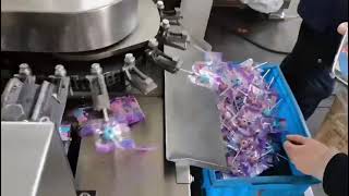 Lollipop Packing  Machine