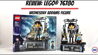 Review (In English): LEGO® 76780 Wednesday Addams Figure