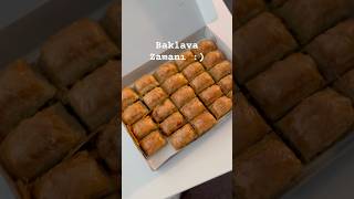 Fıstıklı baklava :) #baklavaturki #baklavaturkey #fıstıklıbaklava #baklavatarifleri #food #reklam