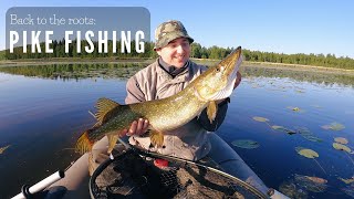 [4K] Back to the roots - PIKE FISHING | Tagasi juurte juurde - HAUGIPÜÜK