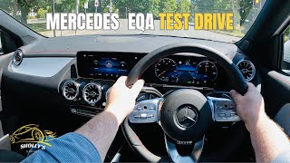 Mercedes EQA POV Drive | Watford to Hendon [0-62MPH] 250+ AMG Line