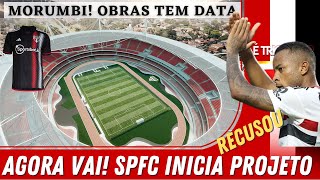 NOVO MORUMBI NO CENTENÁRIO? OBRAS JÁ TEM DATA! SPFC RECUSA PROPOSTA! GUERRA ADIDAS E SPFC! PRÉ JOGO