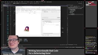 Live Coding: Writing Intentionally Bad Code for a Kata - Ep 264