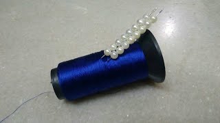 #32 DIY bracelet/pearls bracelet /simple / easy bracelet| Diyartiepie #Jewellerymakingathome