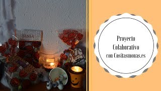 Proyecto colaborativo con Cositasmonas.es (Tips para Envolver) Especial Halloween