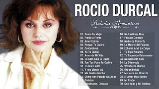 LAS 30 MEJORES CANCIONES DE ROCIO DURCAL - ROCIO DURCAL BALADAS ÉXITOS