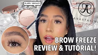 *NEW* ANASTASIA BEVERLY HILLS BROW FREEZE REVIEW + DEMO