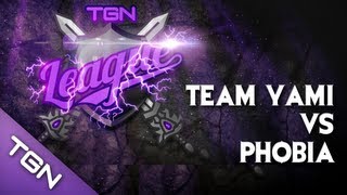 ★ King of the League: Team Yami vs Phobia, Game 2: Dominion [Div II]