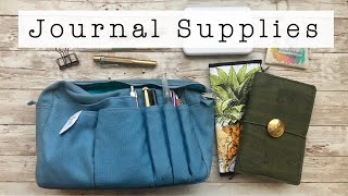 Journaling Supplies Update